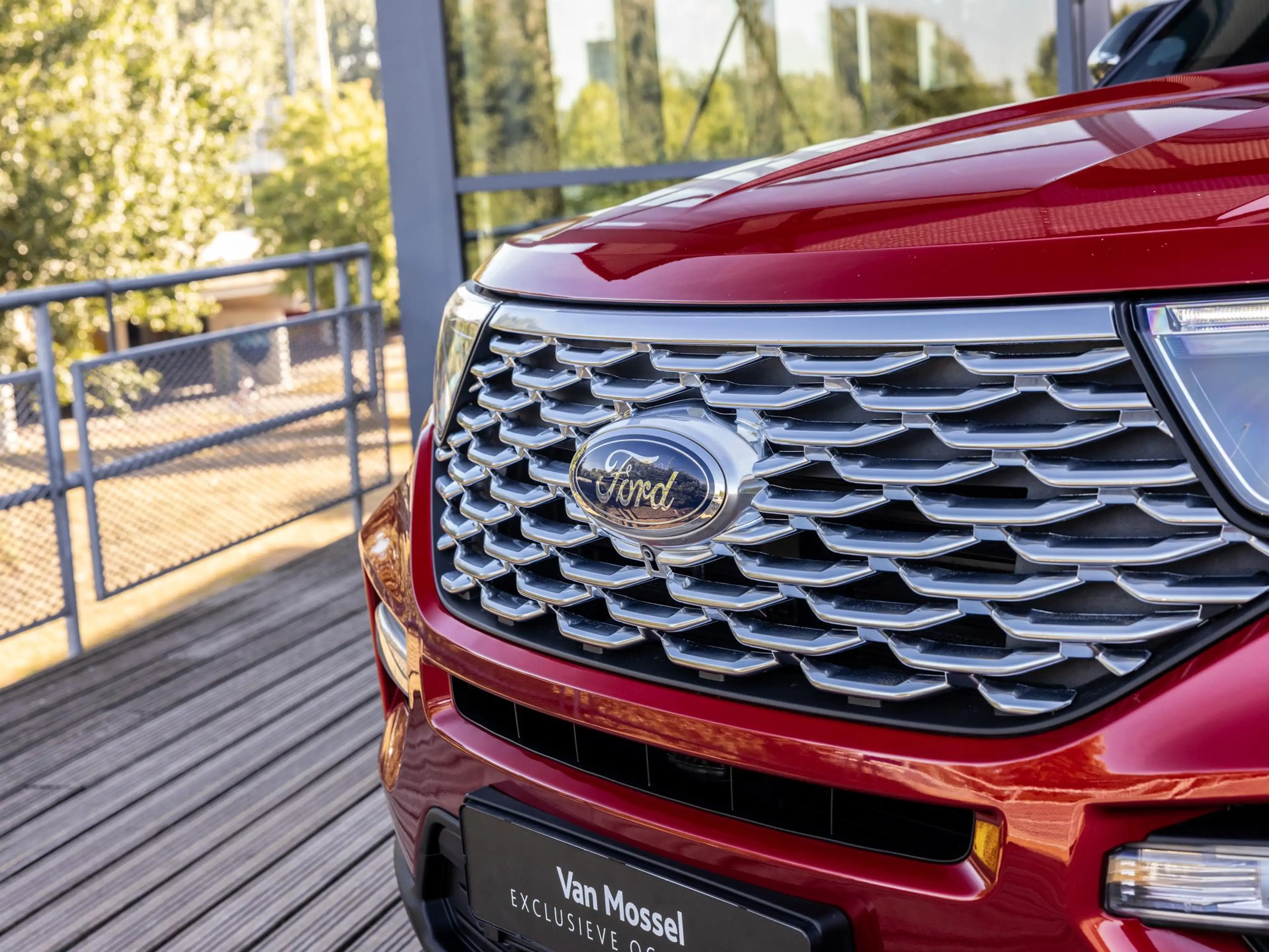 Ford Explorer 3.0 V6 ECOBOOST | PHEV | PLATINUM | 7-ZITTER | PAN — photo 11