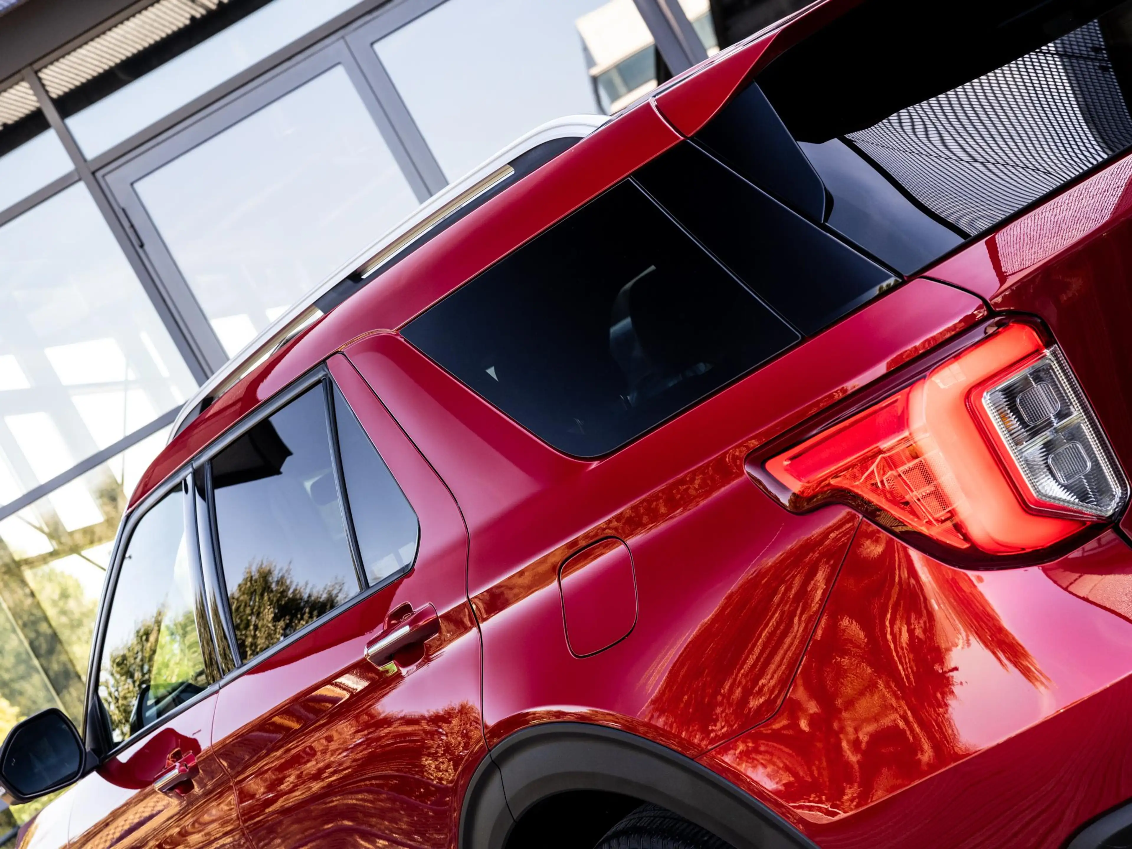 Ford Explorer 3.0 V6 ECOBOOST | PHEV | PLATINUM | 7-ZITTER | PAN — photo 9