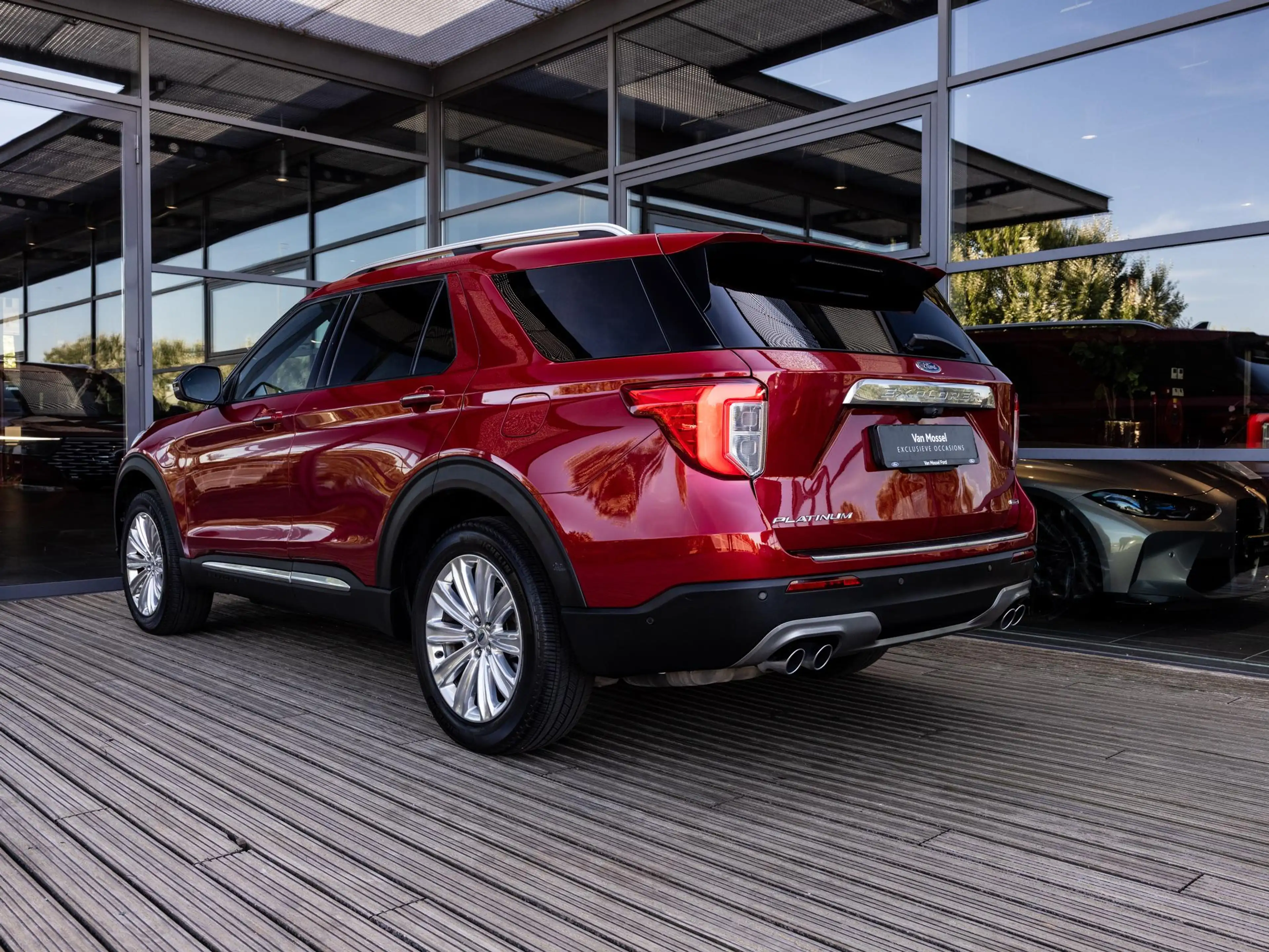 Ford Explorer 3.0 V6 ECOBOOST | PHEV | PLATINUM | 7-ZITTER | PAN — photo 7