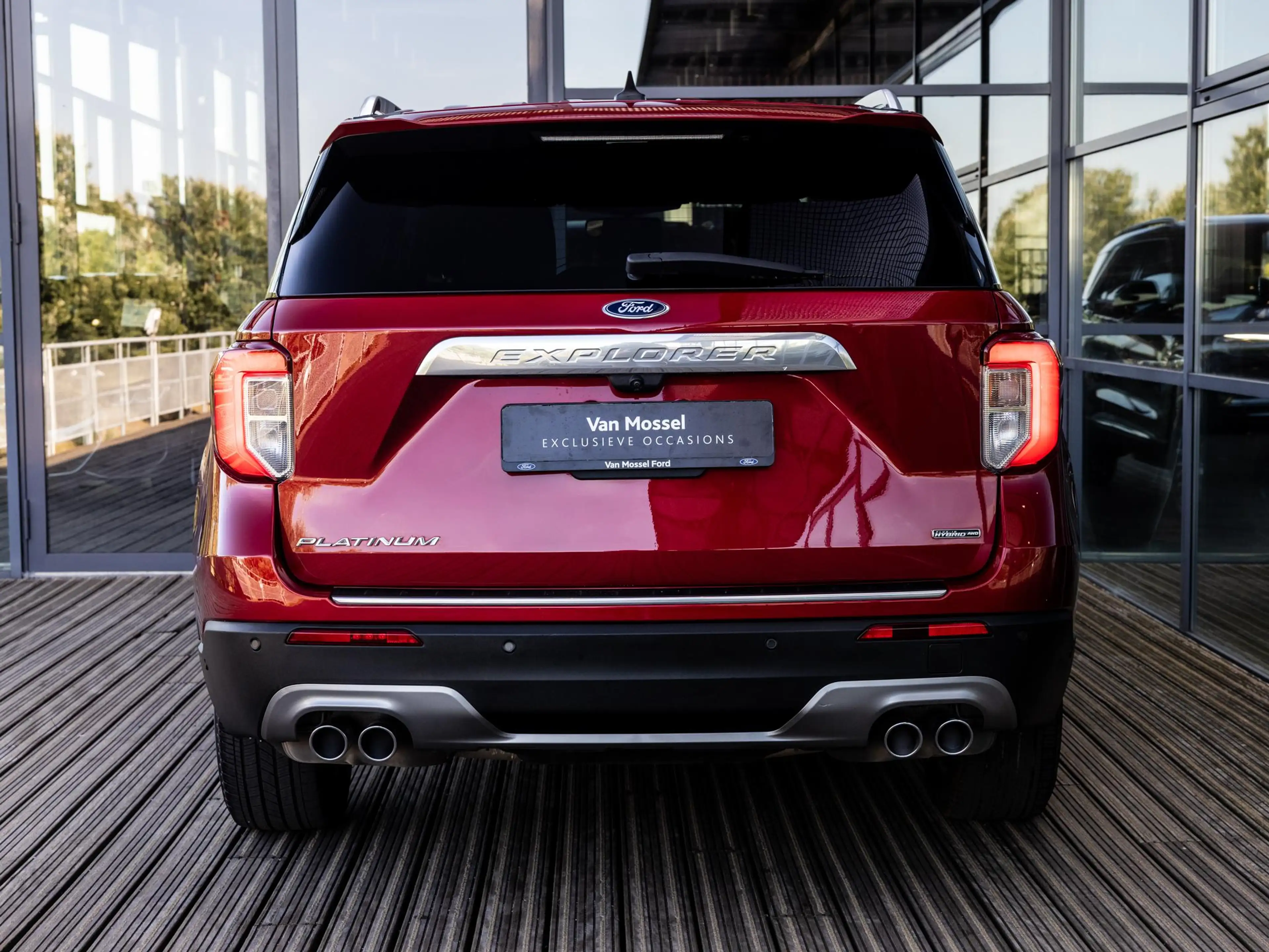 Ford Explorer 3.0 V6 ECOBOOST | PHEV | PLATINUM | 7-ZITTER | PAN — photo 5