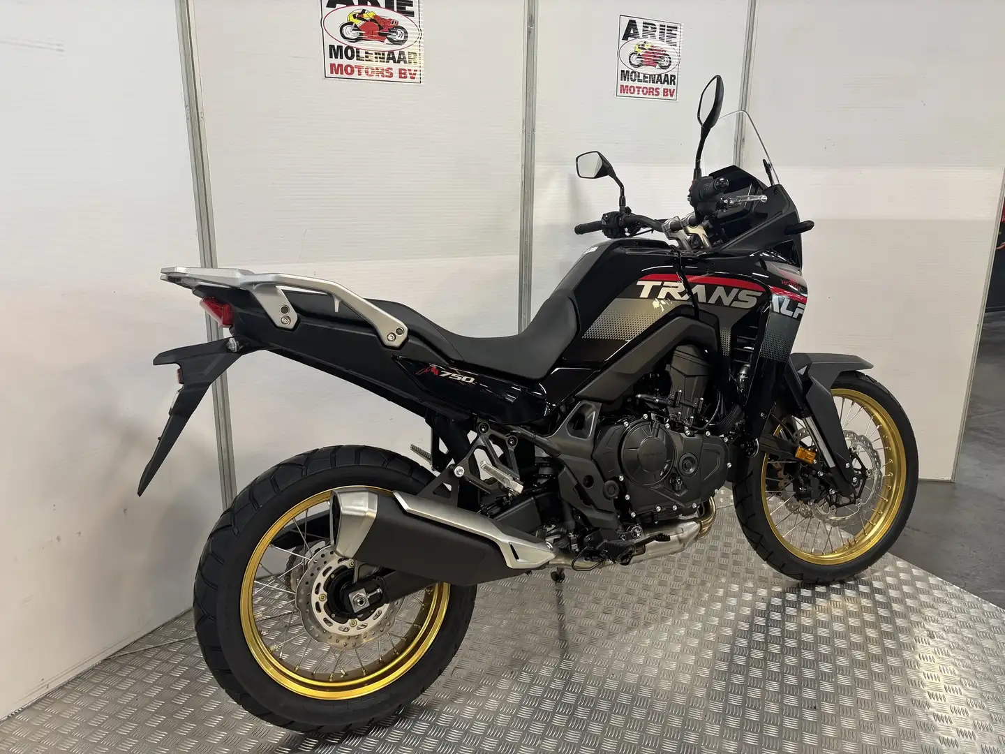Honda XL 750 Transalp Nero - 2
