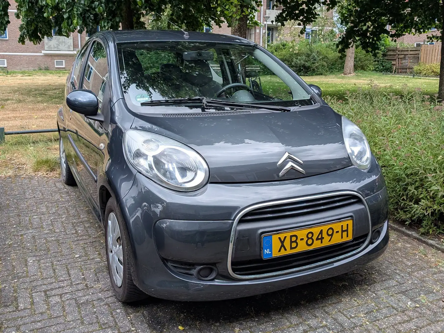 Citroen C1 C1 1.0-12V Selection Grey - 1