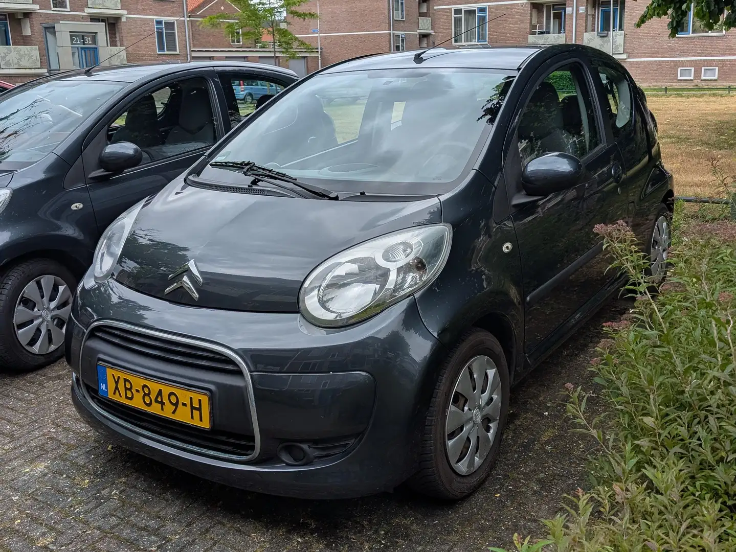 Citroen C1 C1 1.0-12V Selection Grey - 2