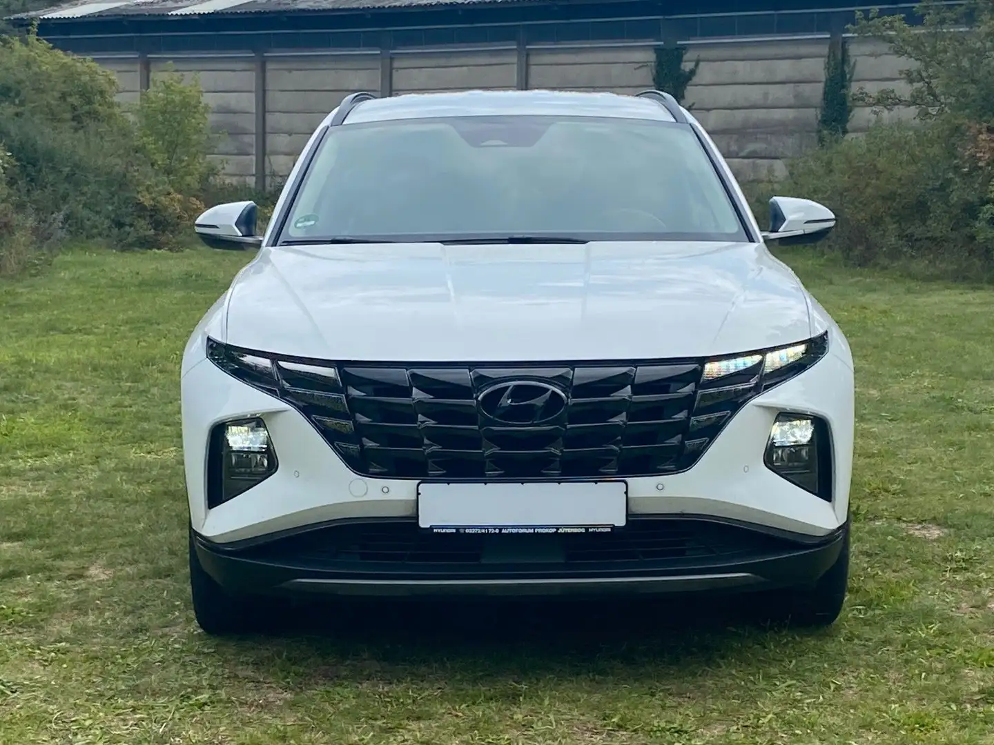 Hyundai TUCSON 1.6 T-GDI PHEV *Navi*ACC*LED*RFKamera* Weiß - 2