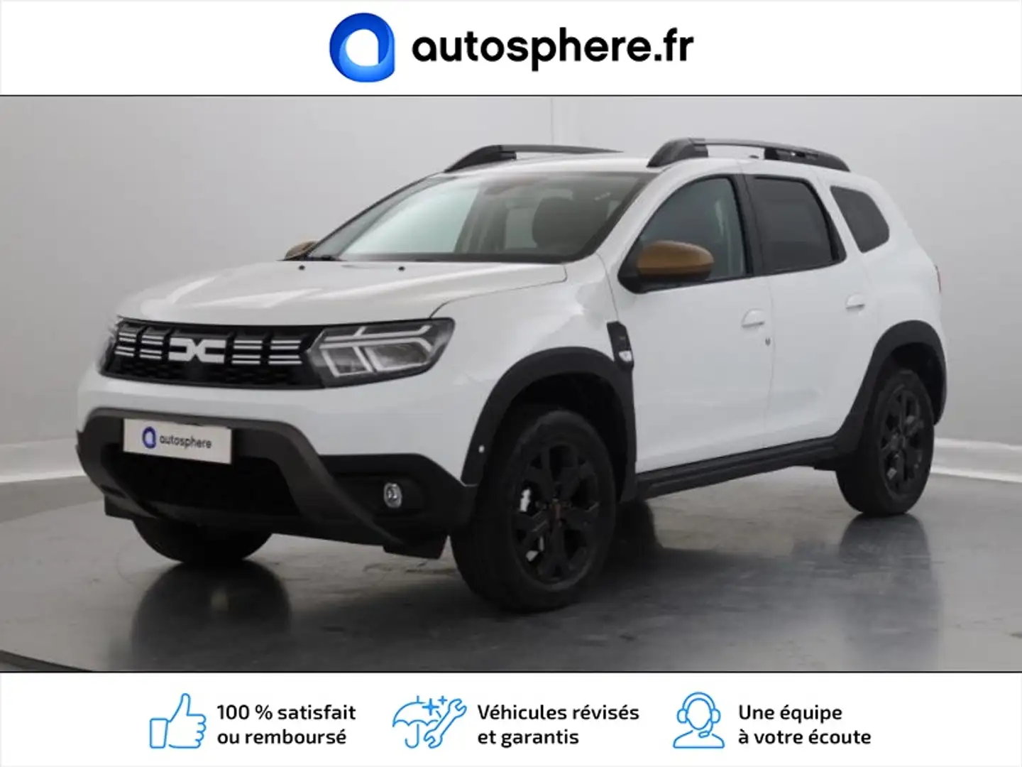 Dacia Duster 1.0 ECO-G 100ch Extreme 4x2 - 1