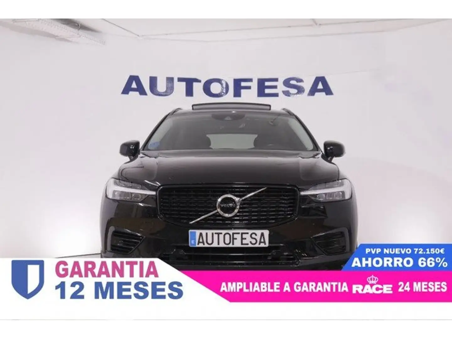 Volvo XC60 T6 Twin Recharge R-Design Expression Negro - 2
