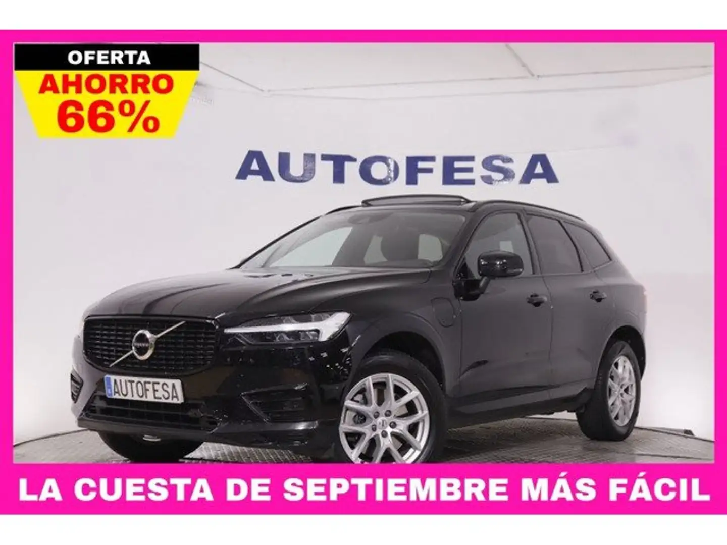 Volvo XC60 T6 Twin Recharge R-Design Expression Negro - 1