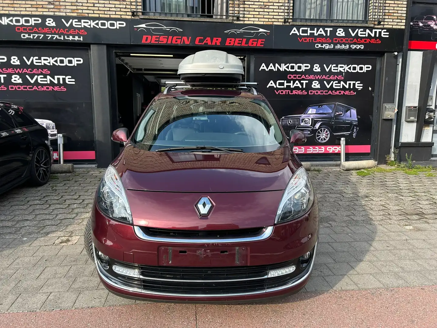 Renault Scenic Scenic 1.6 dCi Energy Intens 7 places 1er Main Rouge - 2
