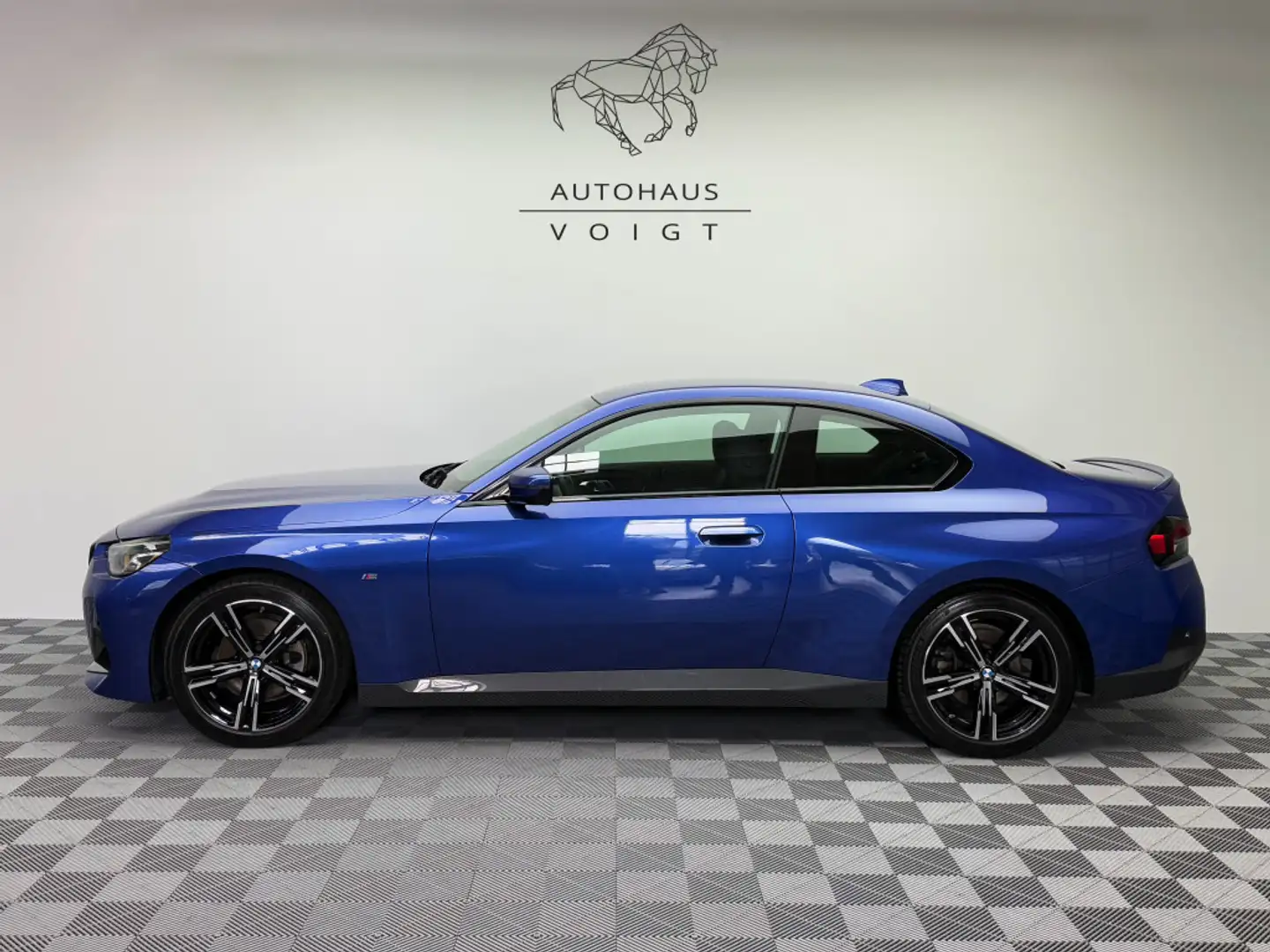BMW 220 d M Sport|Live-Cockpit|LED|1.Hand|MwSt.| Blau - 1