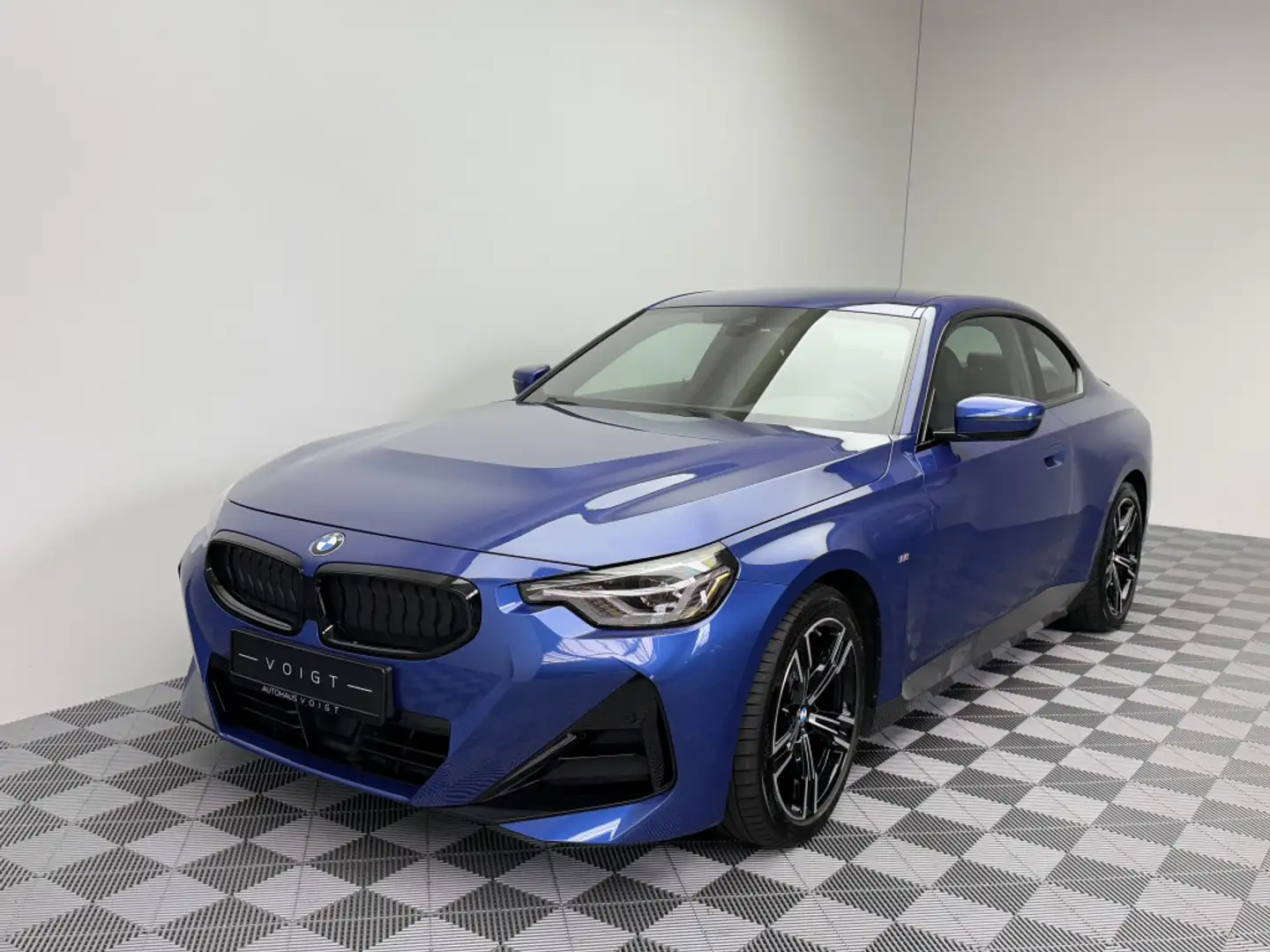 BMW 220 d M Sport|Live-Cockpit|LED|1.Hand|MwSt.| Blau - 2