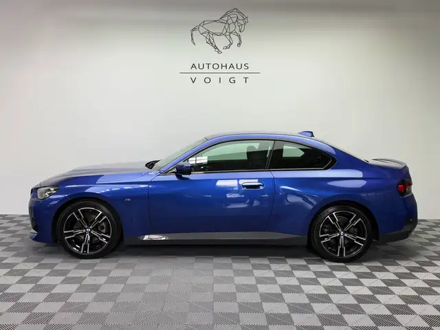 BMW 220 d M Sport|Live-Cockpit|LED|1.Hand|MwSt.|