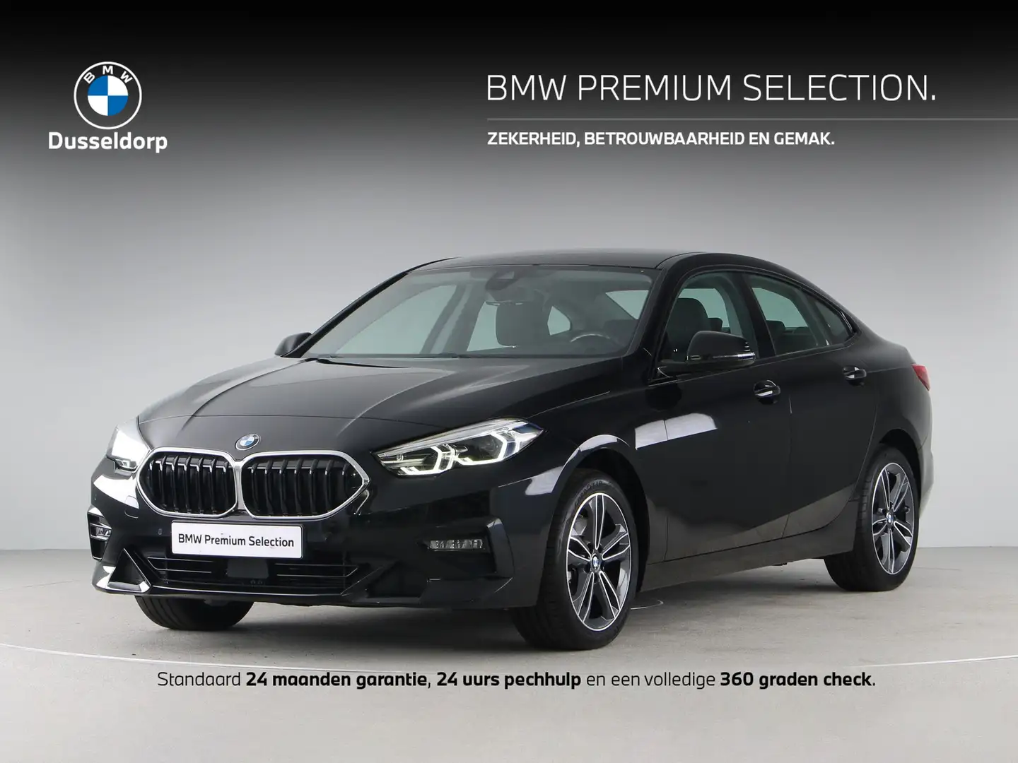 BMW 218 2 Serie 218i Gran Coupé Business Edition Noir - 1