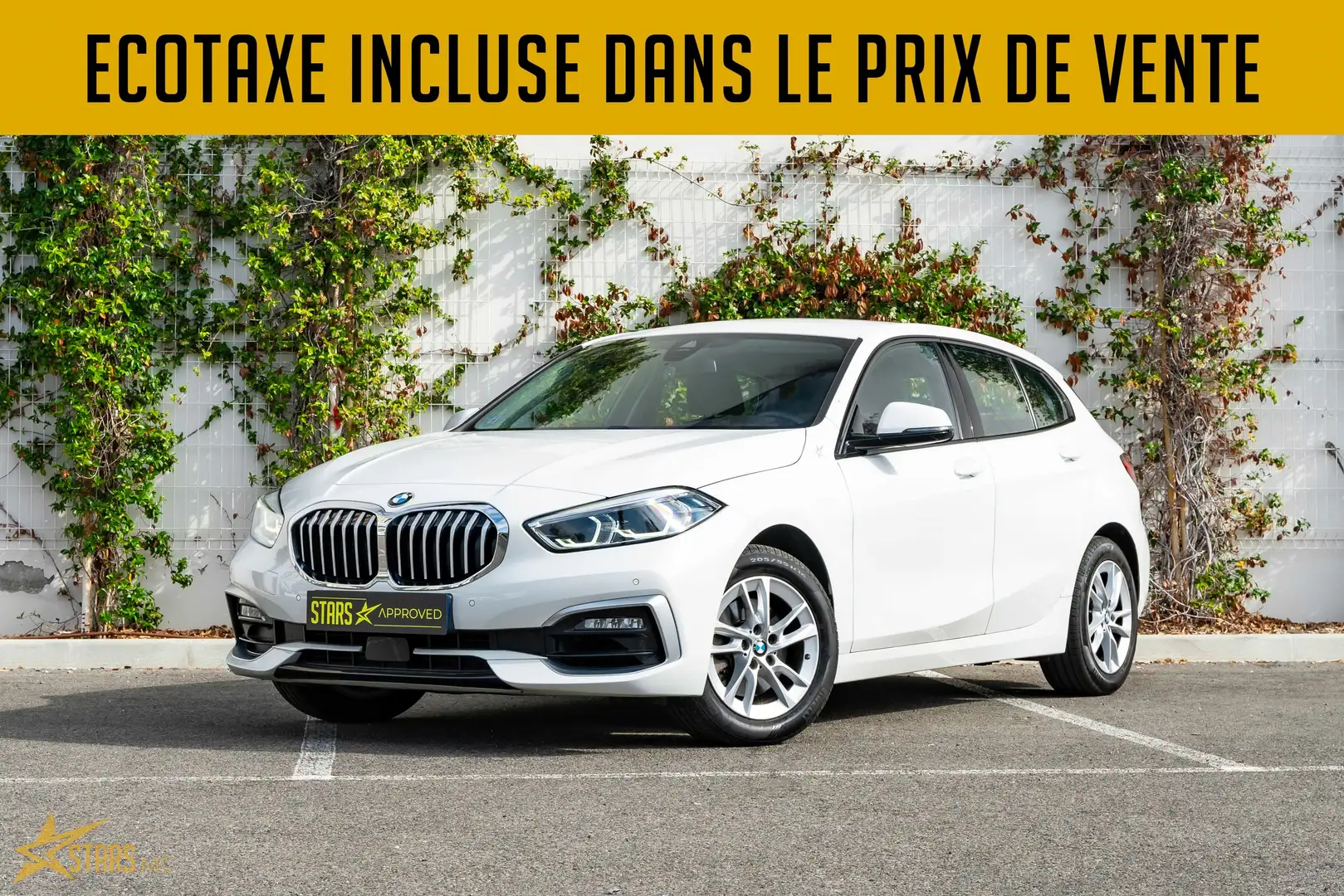 BMW 118 SERIE 1 F40 (05/2019)  140 ch DKG7 Luxury Weiß - 1