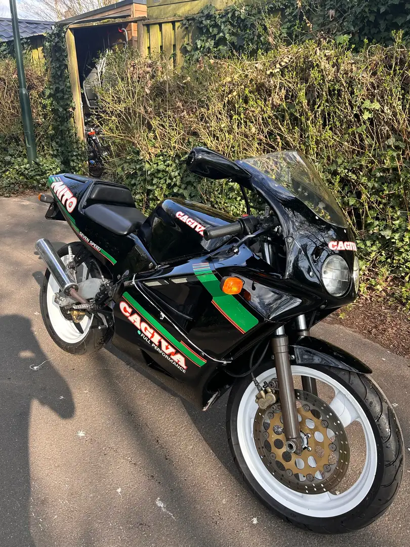 Cagiva Mito 125 MK1 Negro - 1