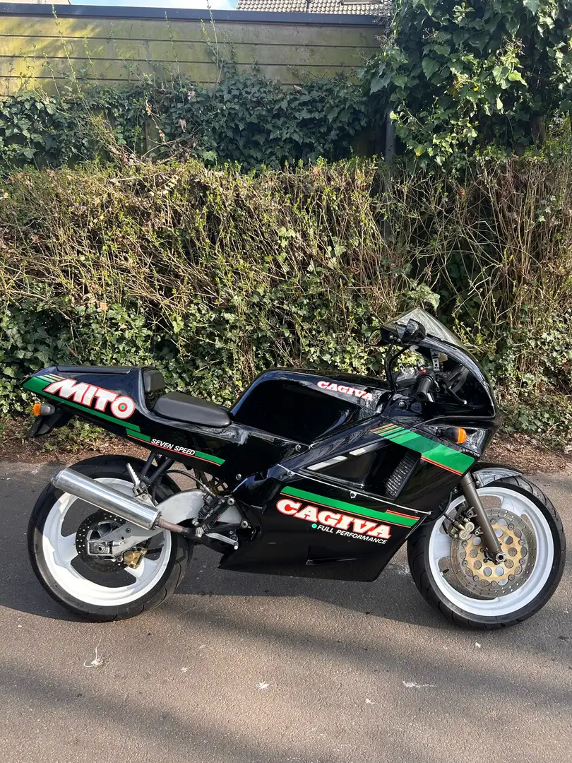 Cagiva Mito 125 MK1 Negro - 2