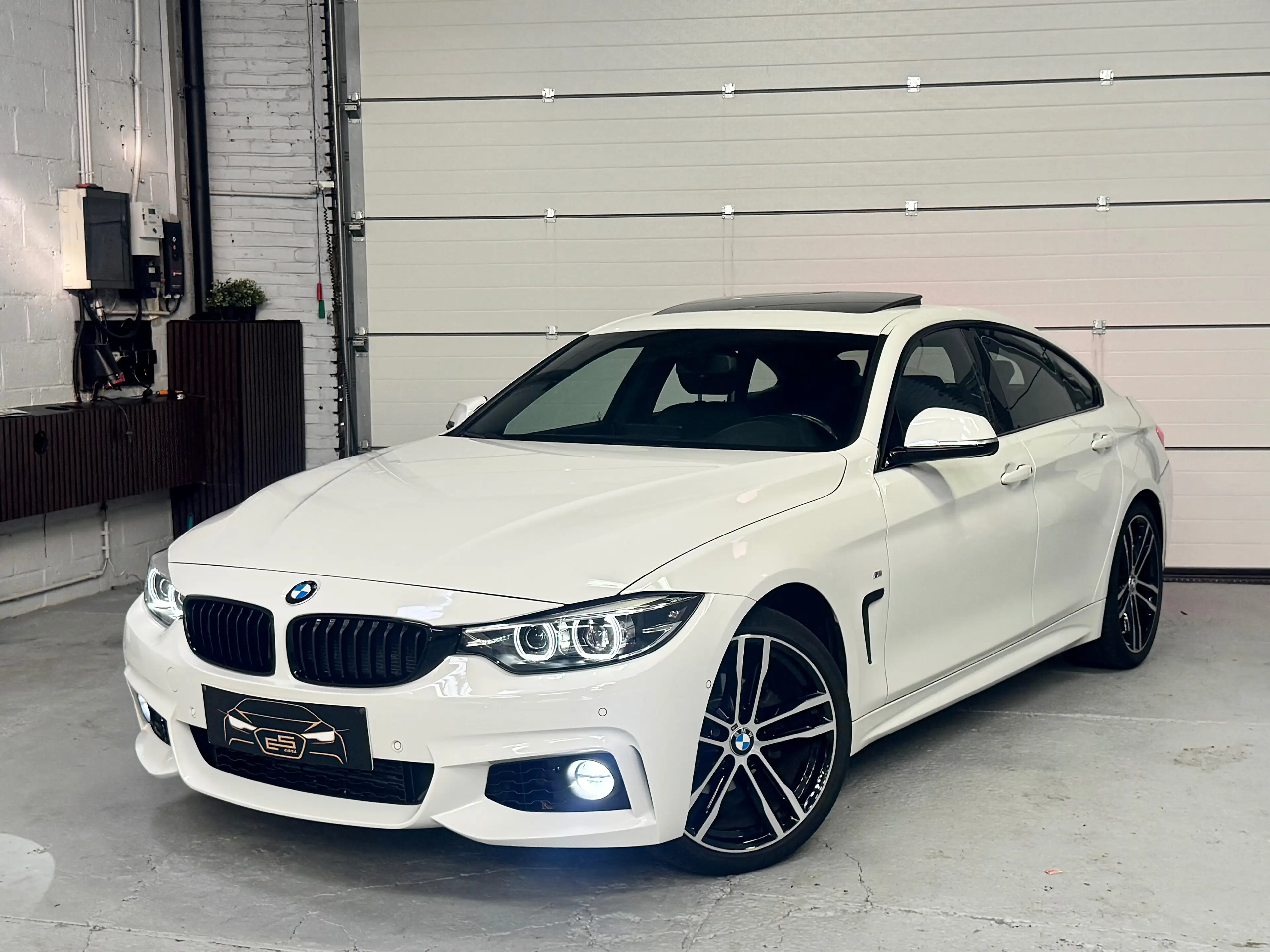 BMW 418 Gran Coupé 418iA Pack M sport — photo 12