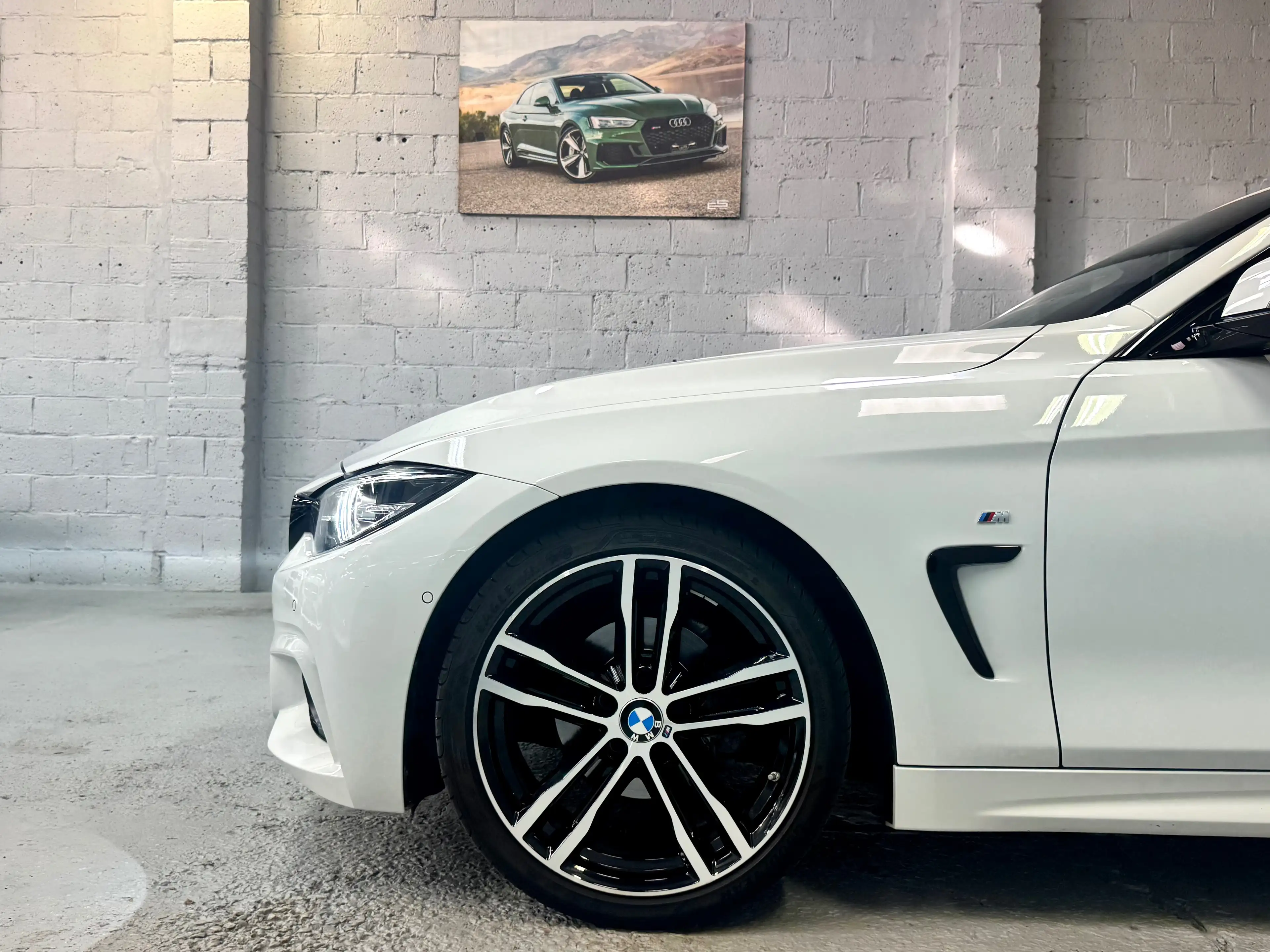 BMW 418 Gran Coupé 418iA Pack M sport — photo 4