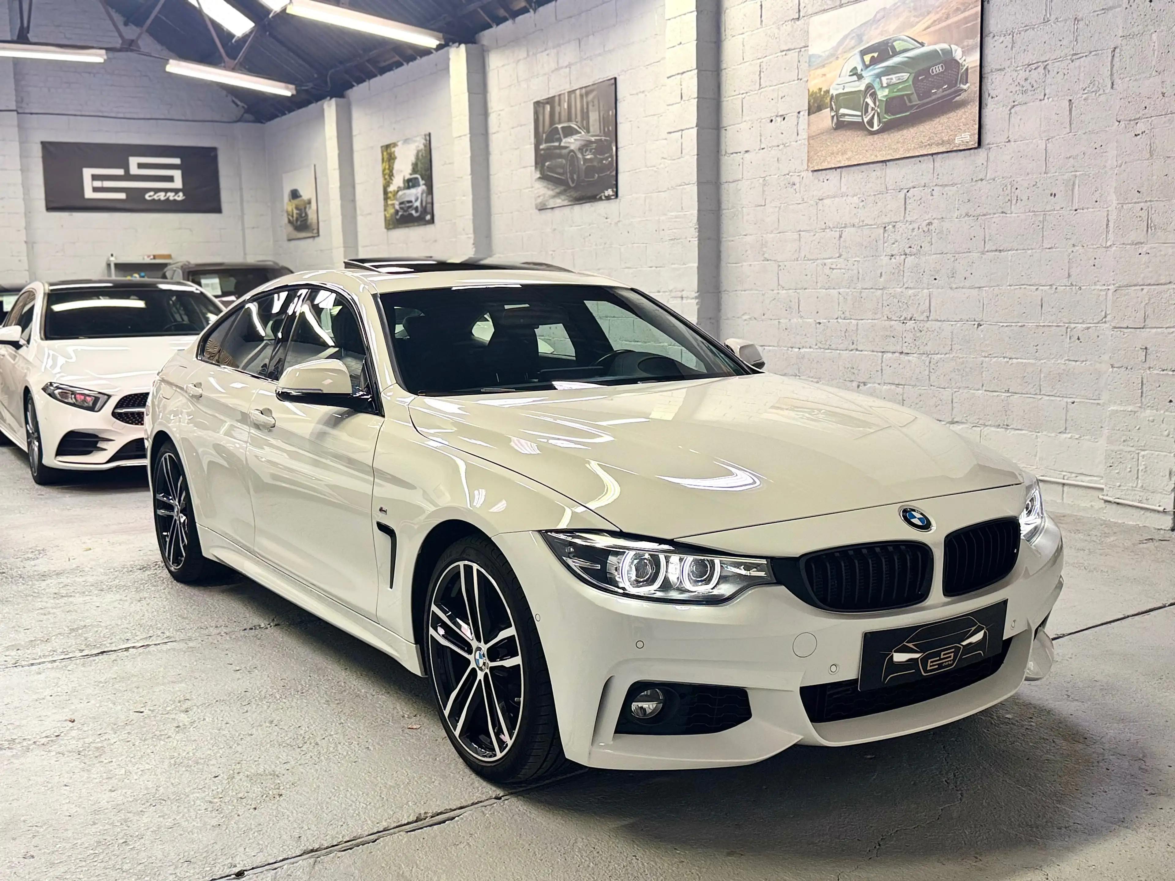 BMW 418 Gran Coupé 418iA Pack M sport — photo 5