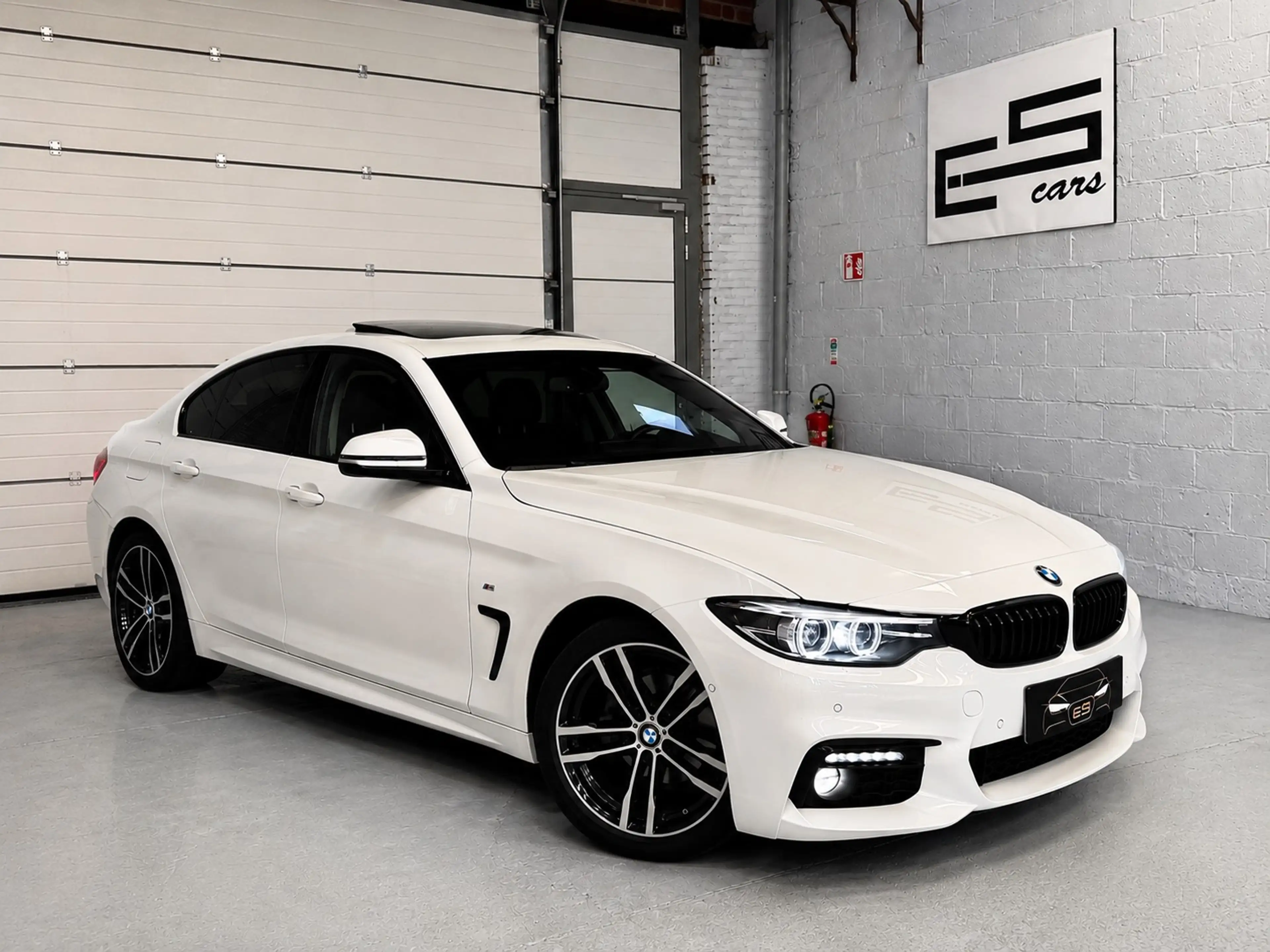 BMW 418 Gran Coupé 418iA Pack M sport