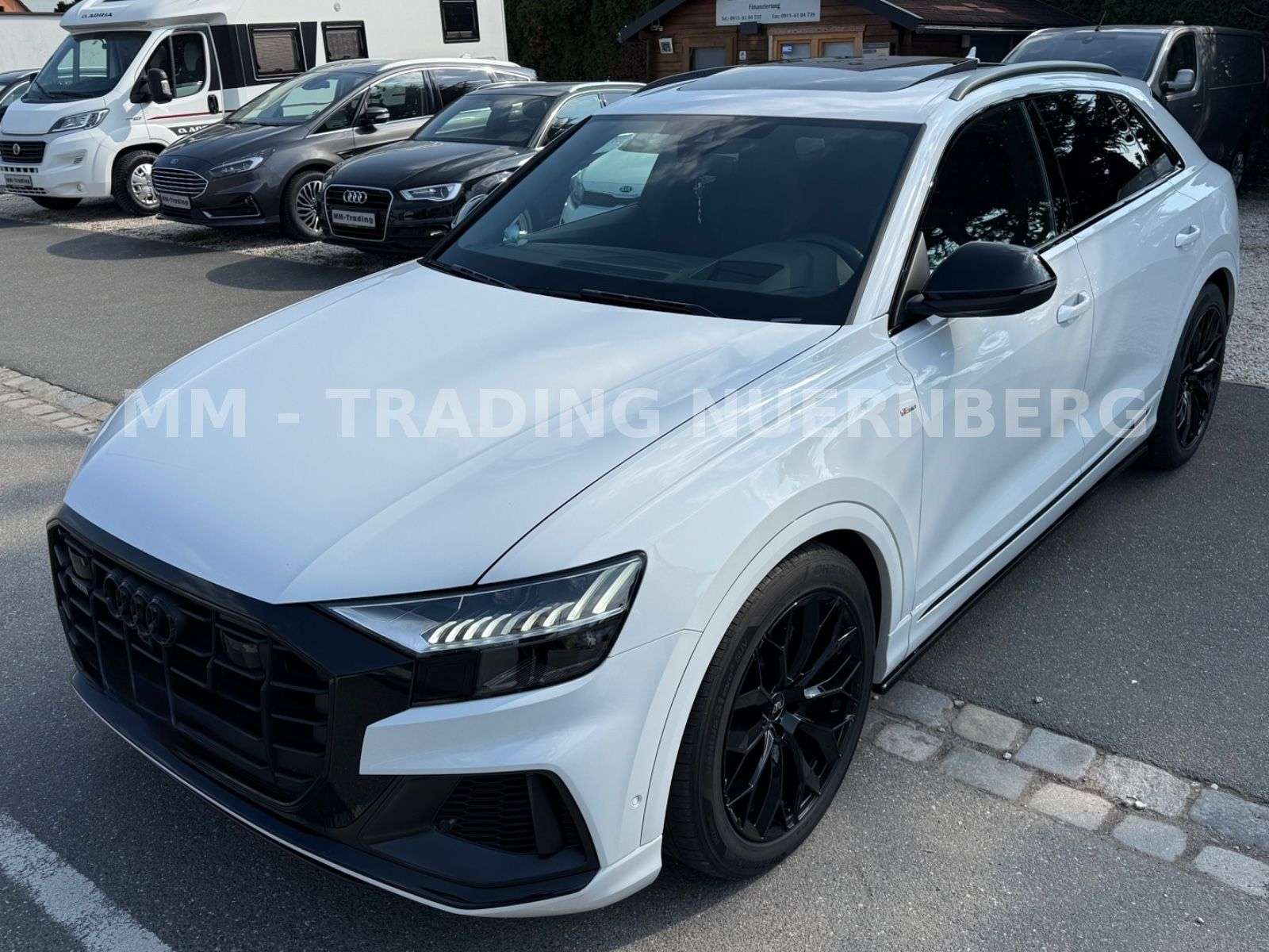 Second hand Audi Q8 