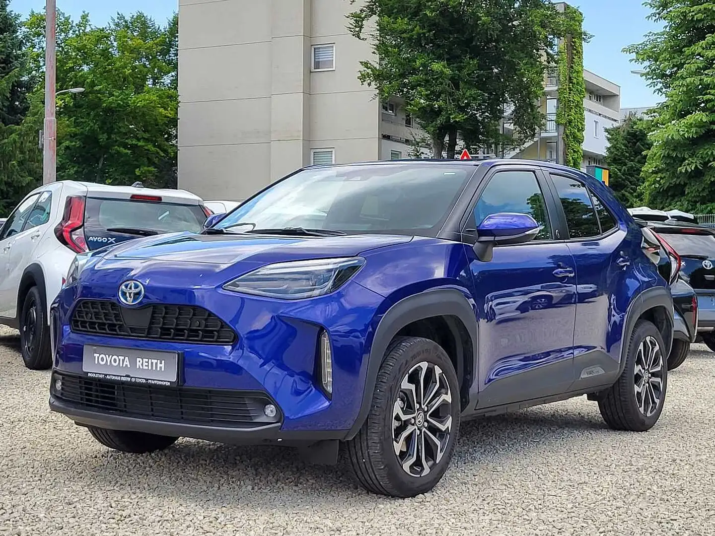 Toyota Yaris Cross Hybrid 1.5 VVT-i Team Deutschland Blu/Azzurro - 1