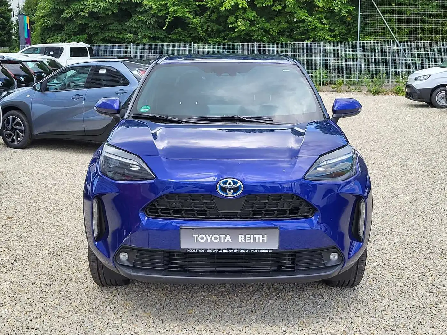 Toyota Yaris Cross Hybrid 1.5 VVT-i Team Deutschland Blu/Azzurro - 2