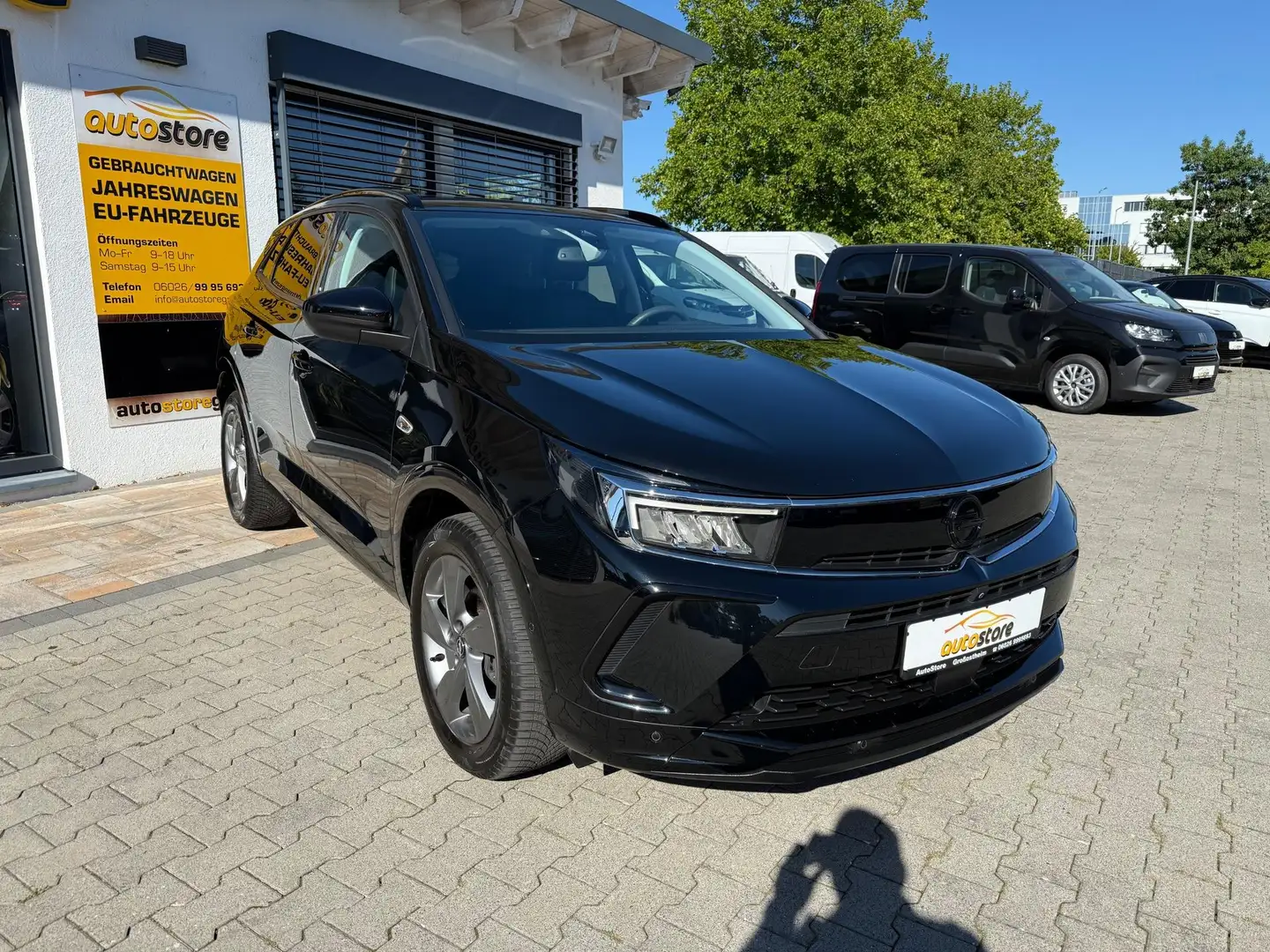 Opel Grandland 1.2 Turbo GS Line 96 kW (131 PS), Autom. 8-Gang... Schwarz - 2