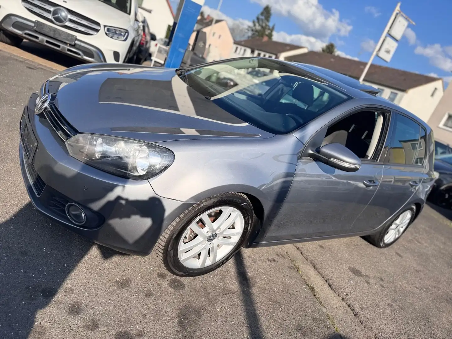 Volkswagen Golf VI Trendline Grau - 2