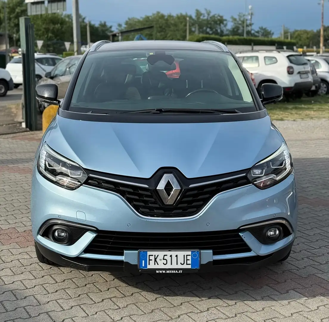 Renault Grand Scenic 1.5 dci energy Bose 110cv ** UNICO PROPRIETARIO ** Modrá - 2