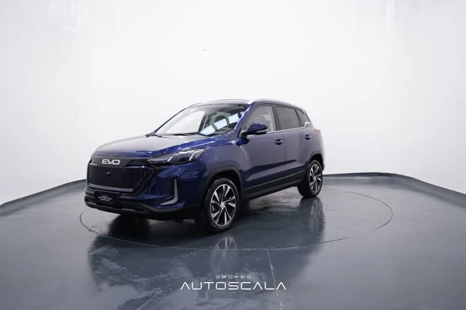 EVO EVO5 1.5 Turbo Bi-fuel GPL Blau - 1