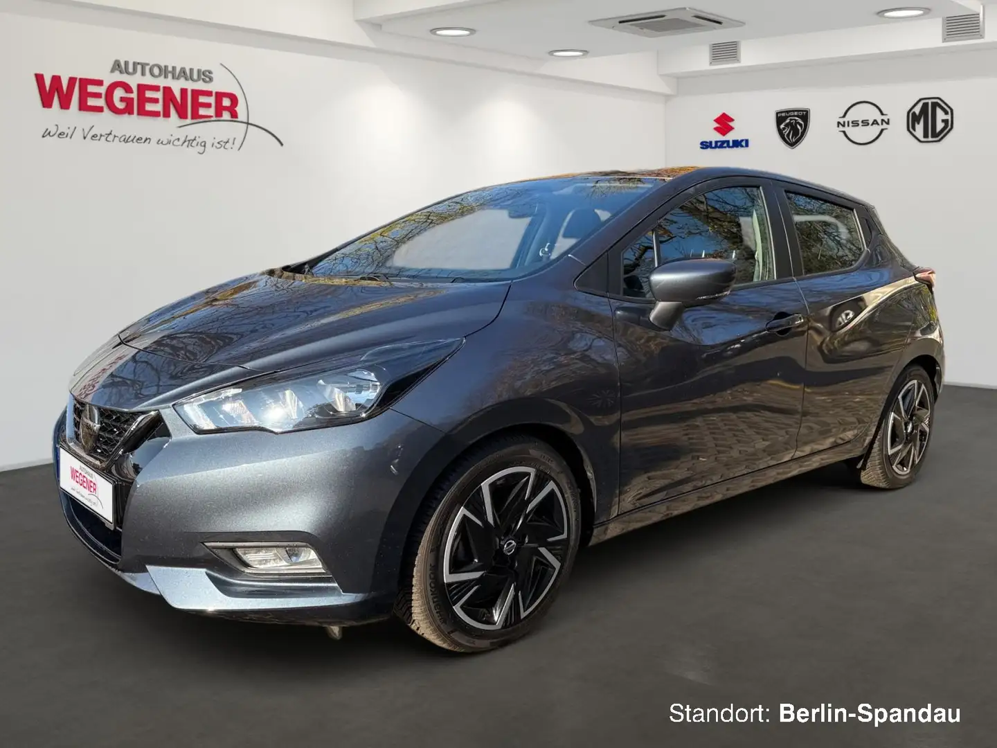 Nissan Micra MICRA N-WAY1.0 IG-T NAVI SHZ ALLWETTER PDC Schwarz - 1