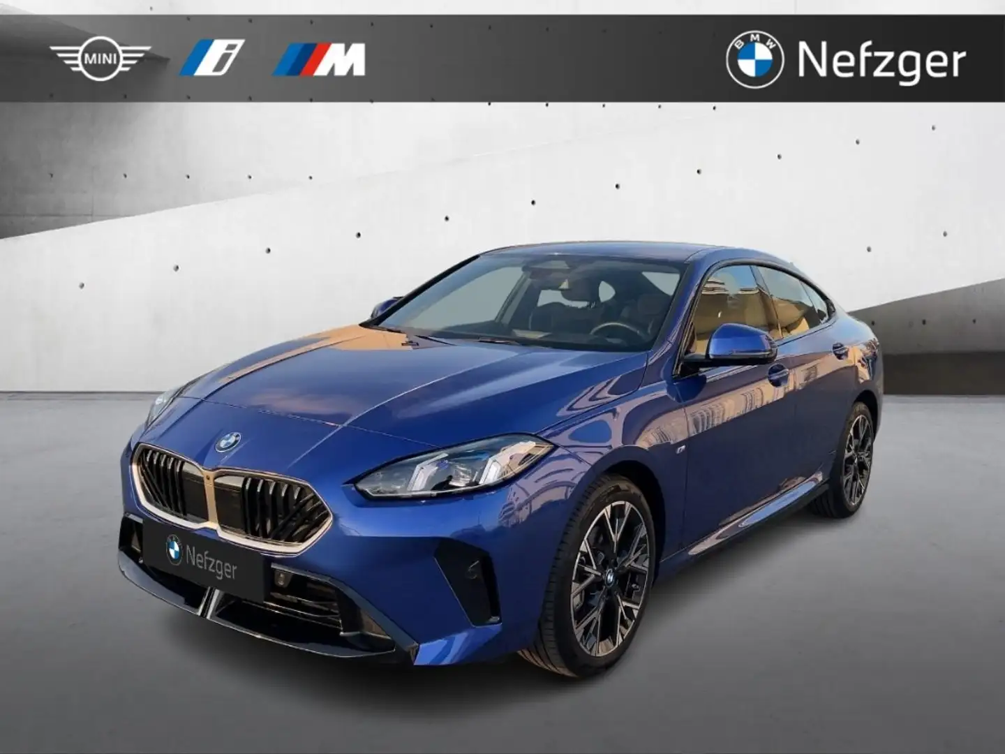 BMW 220 i Gran Coupe M Sport Park-Assistent LED HUD Blau - 1