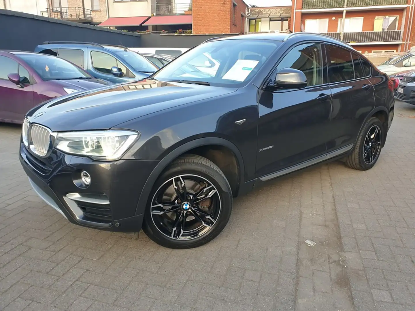BMW X4 xDrive 28i AUT Albastru - 1