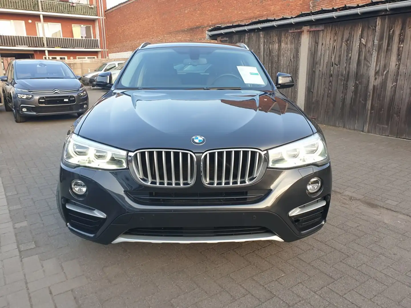 BMW X4 xDrive 28i AUT Albastru - 2