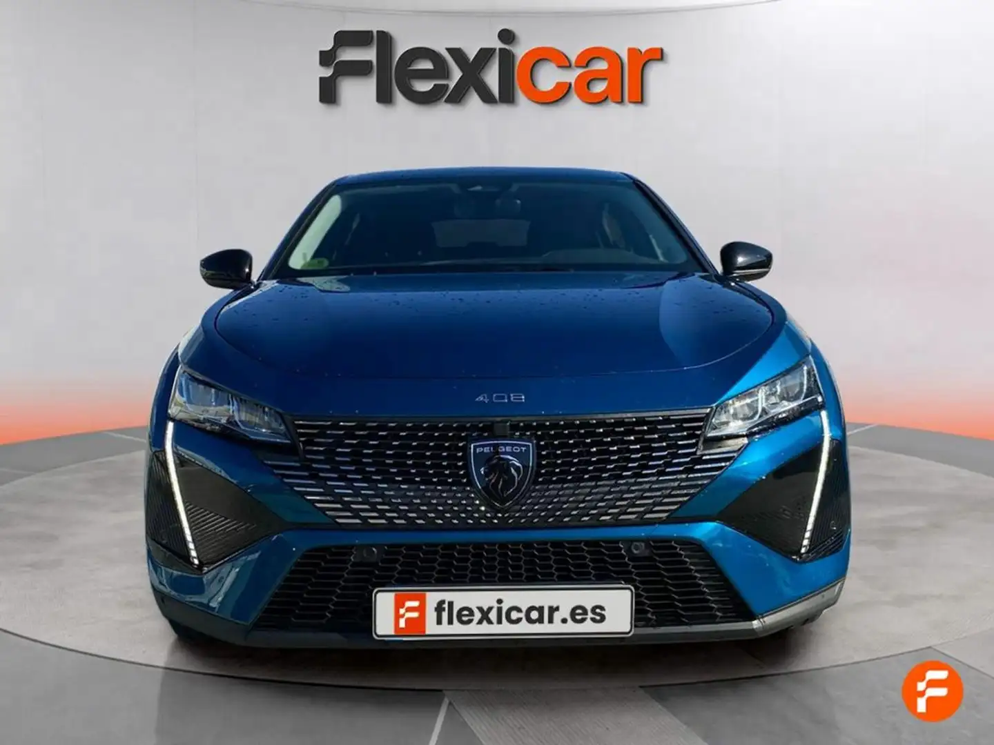 Peugeot 408 PureTech 130 Allure Pack EAT8 Amarillo - 2