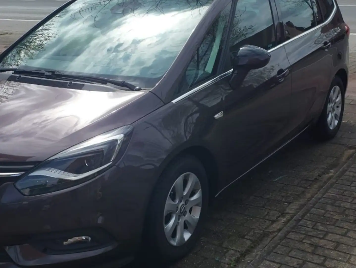 Opel Zafira Tourer 1.4 Turbo drive Brun - 1