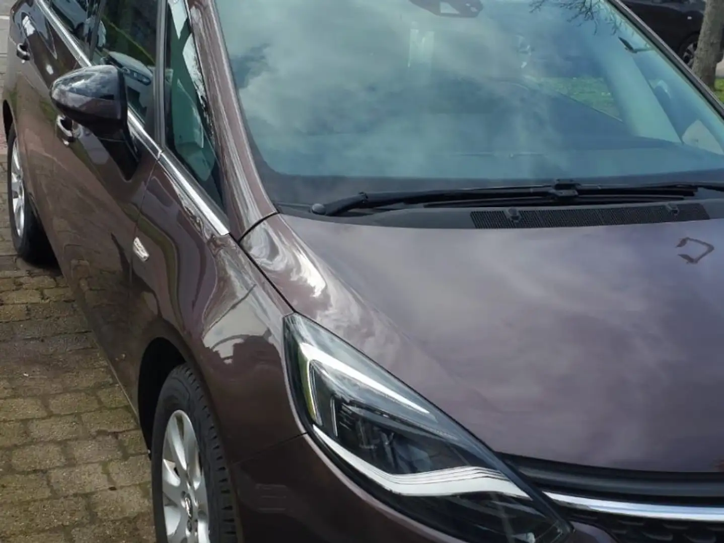 Opel Zafira Tourer 1.4 Turbo drive Brun - 2