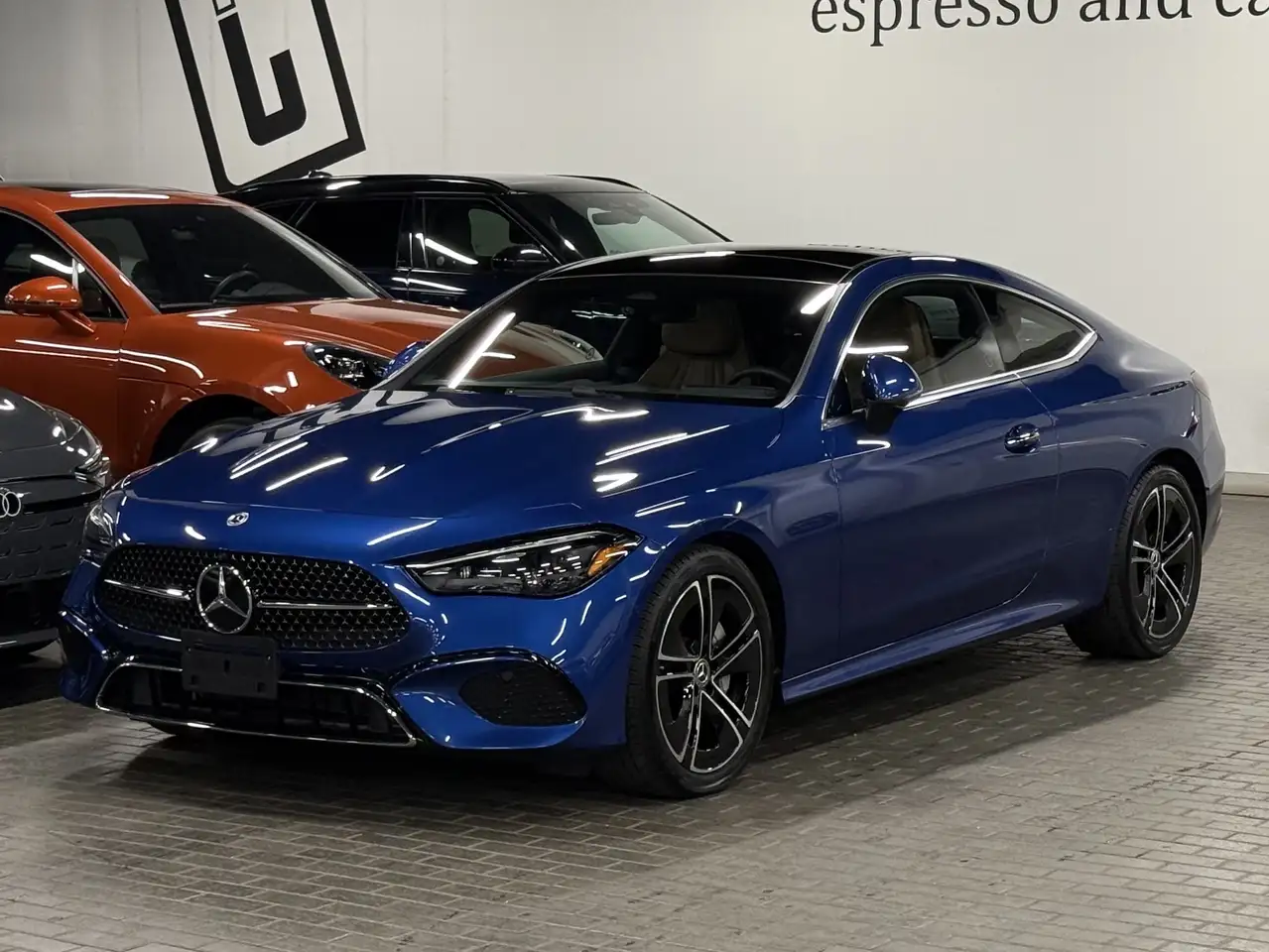 2025 Mercedes-Benz CLE