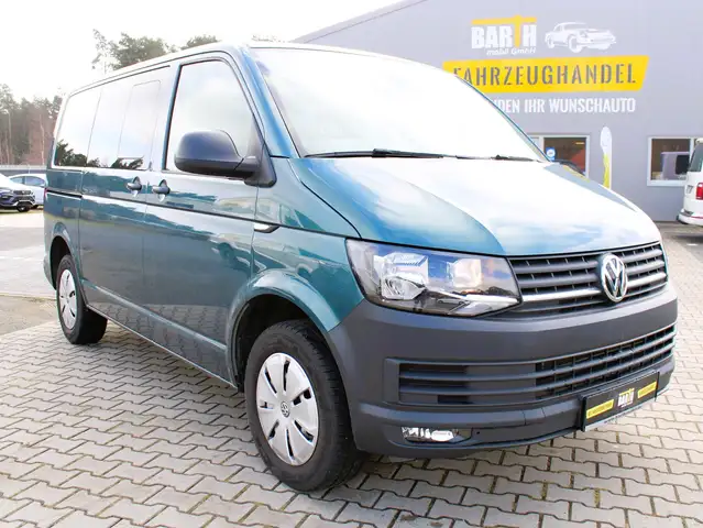 Volkswagen T6 Kombi Kombi*PDC*KLIMA*ALLEWETTER*AHK*SHZ*8-Sitzer*