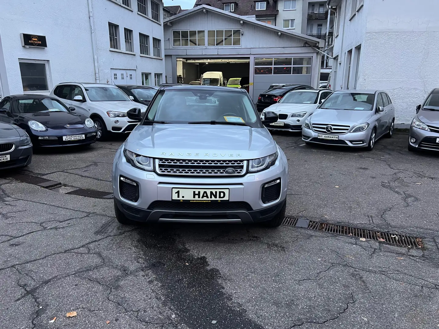 Land Rover Range Rover Evoque Pure Silber - 2