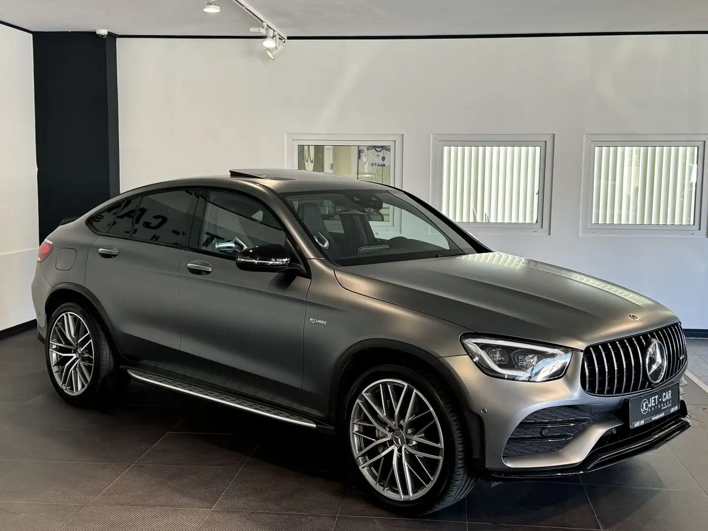 Mercedes-Benz GLC 43 AMG 4Matic *Performance Sitz/AGA-Voll* Grau - 2