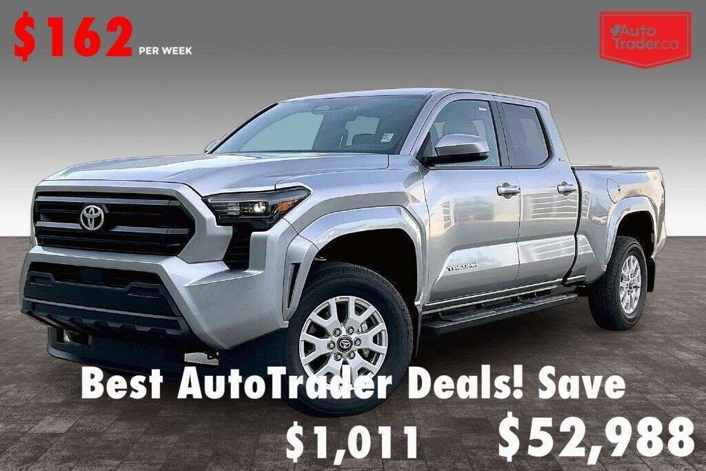 2026 Toyota Tacoma Crewcab