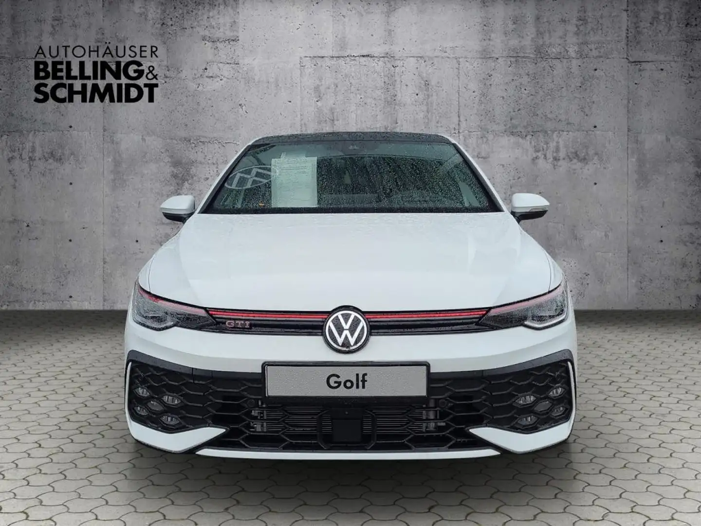 Volkswagen Golf GTI Golf VIII GTI 2.0 l TSI OPF 195 kW (265 PS) LED Blanc - 2