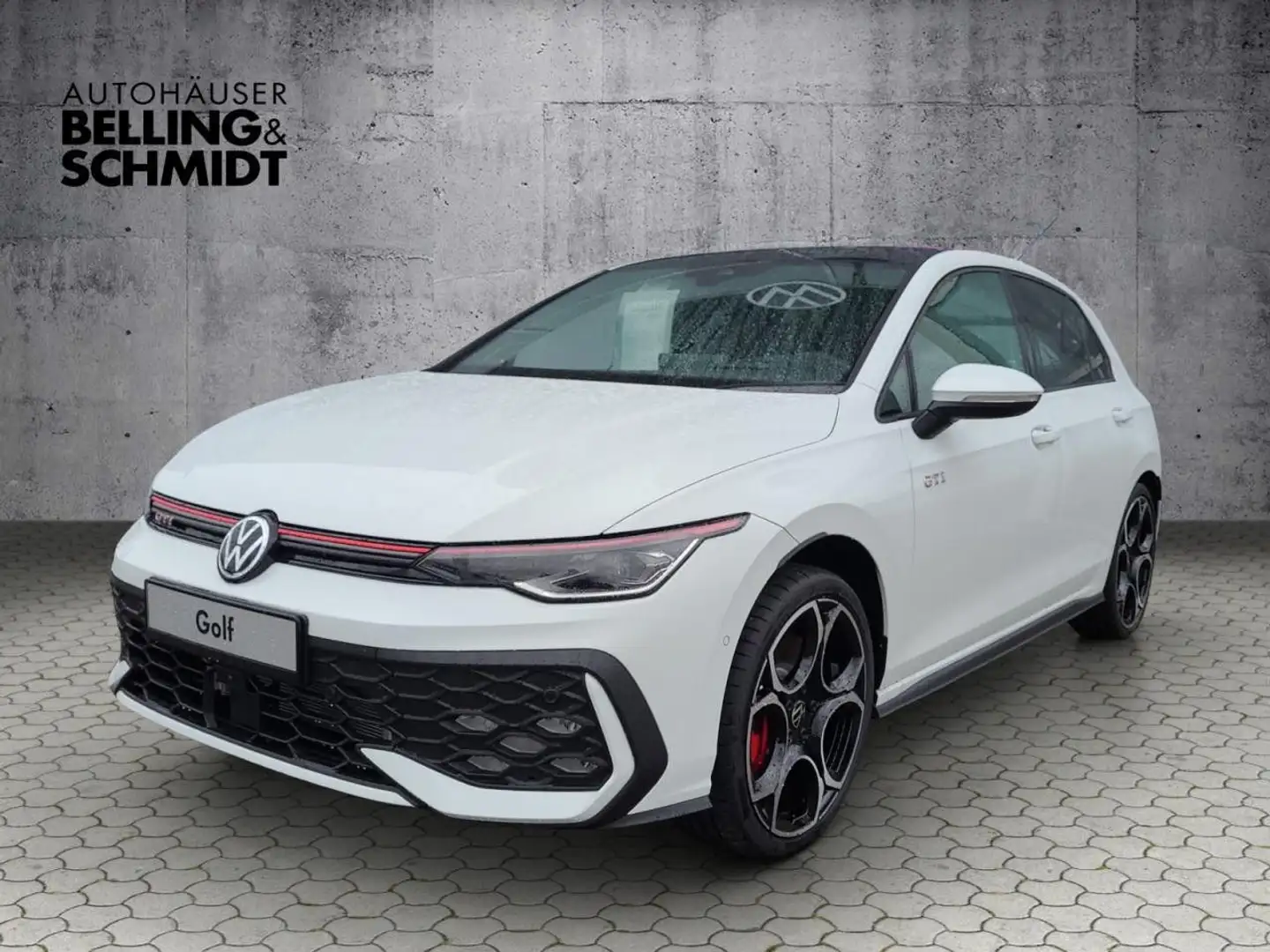 Volkswagen Golf GTI Golf VIII GTI 2.0 l TSI OPF 195 kW (265 PS) LED Blanc - 1