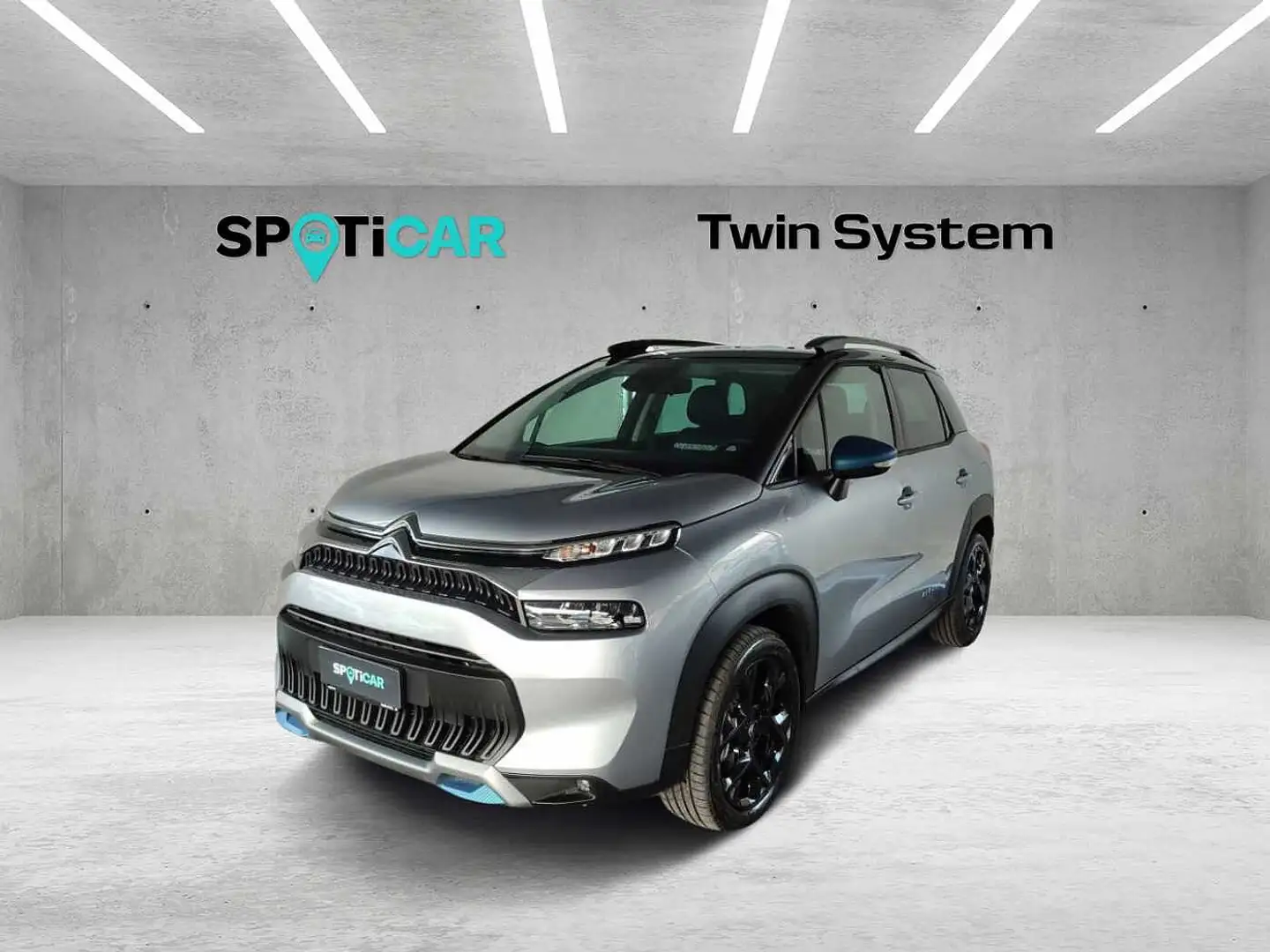 Citroen C3 Aircross 1ª s. PureTech 130 S&S EAT6 Rip Curl Gris - 1