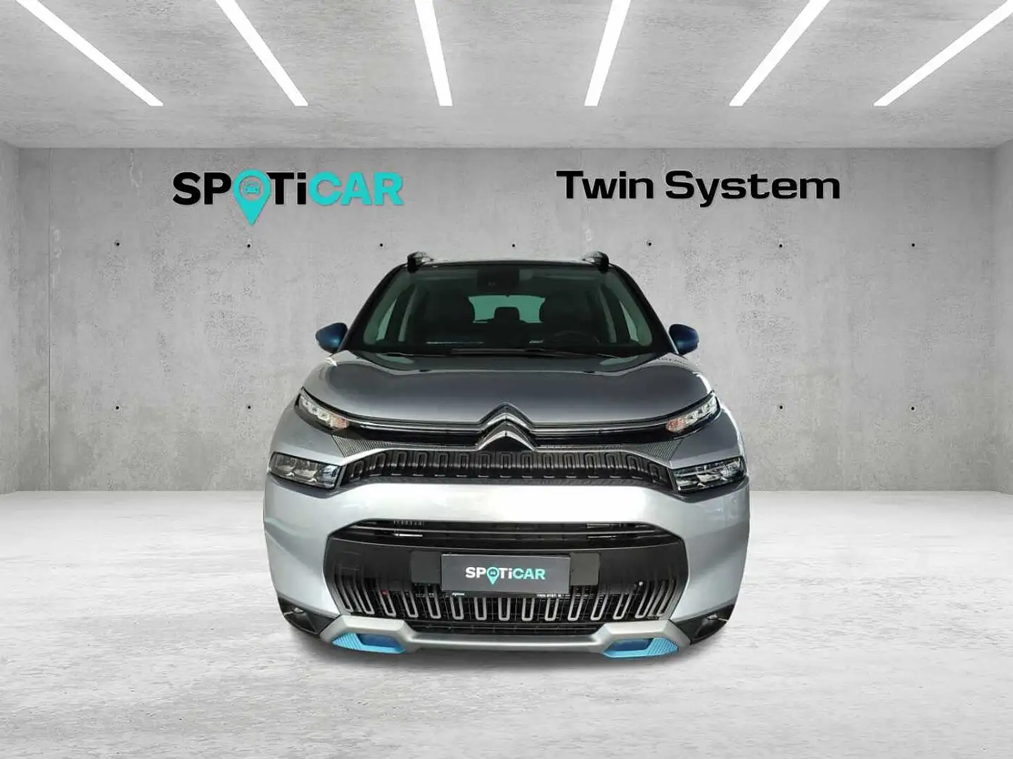 Citroen C3 Aircross 1ª s. PureTech 130 S&S EAT6 Rip Curl Gris - 2