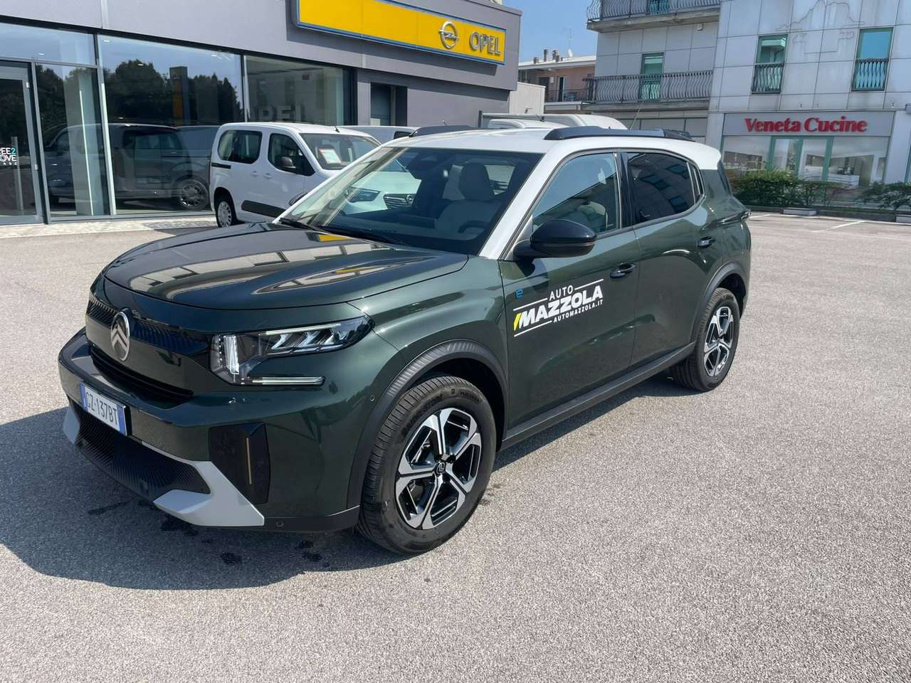 Citroen C3 Aircross C3 Aircross elettrico Max 113cv *AZIENDALE*