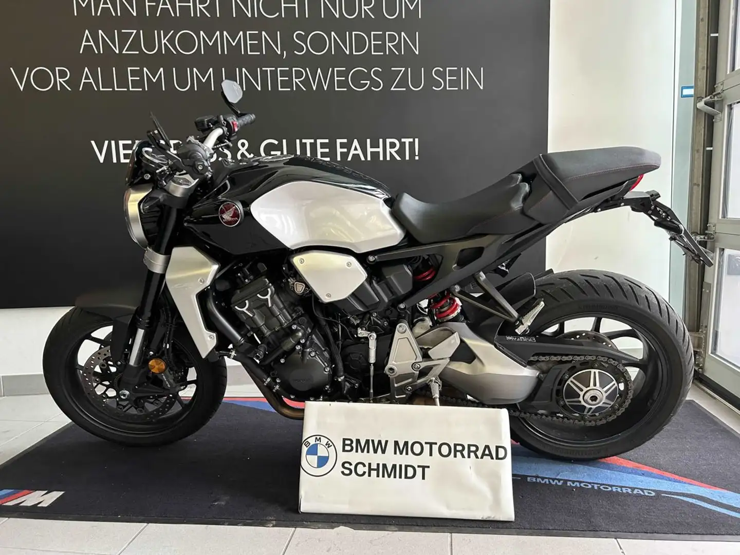 Honda CB 1000 CB1000R CB 1000R Schwarz - 1