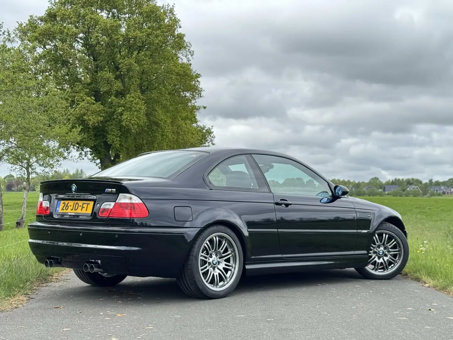 BMW M3 3-serie Coupé Černá - 2