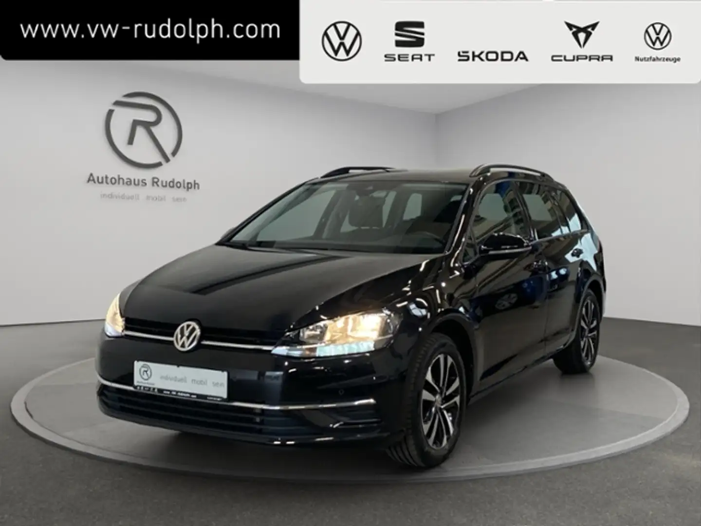 Volkswagen Golf Variant VII Variant 2.0 TDI DSG United / Navi Schwarz - 1